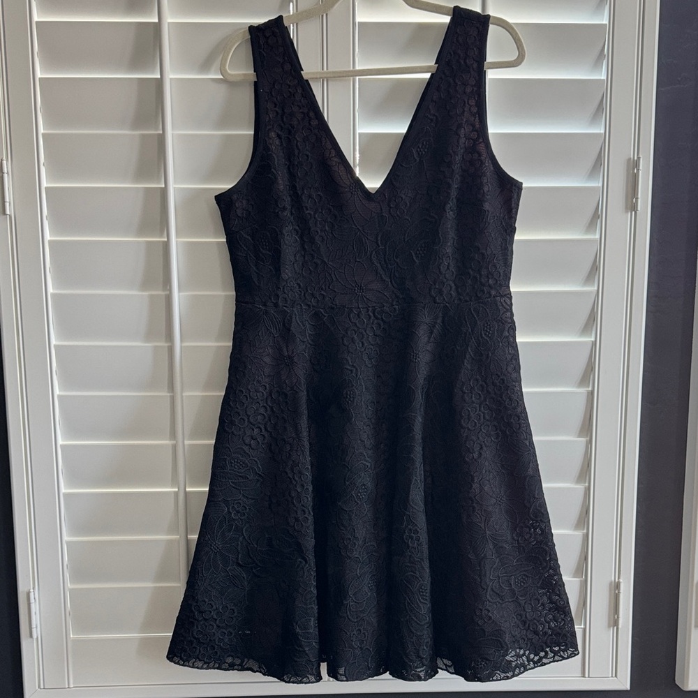 NWOT ERIN Erin Fetherston little black dress